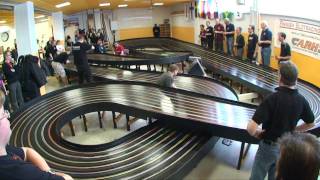 Slot car racing European Championship Finals Helsinki [upl. by Conway]