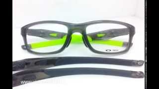 Oakley Crosslink Range 眼鏡架 OX8044 Second set of temples included [upl. by Aseefan]