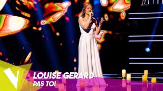 JeanJacques Goldman  Pas toi ● Louisa  Live 1  The Voice Belgique Saison 11 [upl. by Morril864]