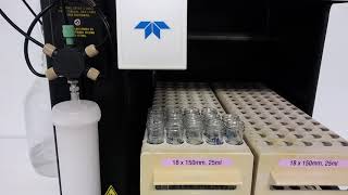 Teledyne CombiFlash RF 200 Flash Chromatography Pred to Rf Unit5 BOSTONIND  12274 [upl. by Riebling]