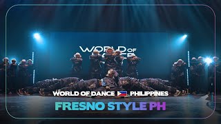 FRESNO STYLE  3rd Place Team Division  WOD Philippines 2024  WODPH2024 [upl. by Ydnew]