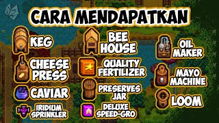 Cara mendapatkan keg pale ale caviar iridium sprinkler  Farming Skill  Stardew Valley [upl. by Aisereht]