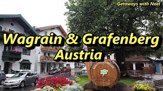 Wagrain and Grafenberg Austria 🇦🇹 [upl. by Ariahs]