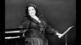 Montserrat Caballé  Lora fatalGiusto ciel in tal periglio  Assedio di Corinto  Napoli 1986 [upl. by Natam]