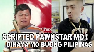 OGIE DIAZ NABISTO NA SCRIPTED ANG BENTAHAN NG PINOY PAWNSTAR NI BOSS TOYO [upl. by Eriha910]