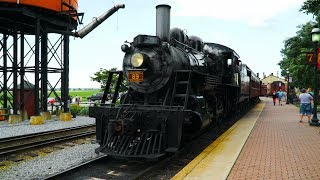 Strasburg Rail Road  Best Train Attraction  Pennsylvania 2018 [upl. by Las]