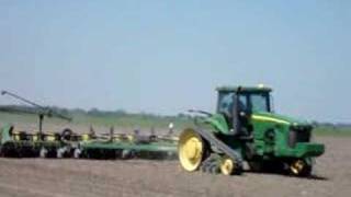 John Deere 8520T Planting [upl. by Anoit]