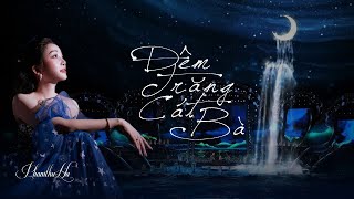 LYRIC VIDEO Đêm trăng Cát Bà  Phạm Thu Hà [upl. by Sixele]