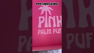 Pp unboxing ppp pinkpalmpuffhoodie ppp400kchallenge iloveppp [upl. by Ffej596]