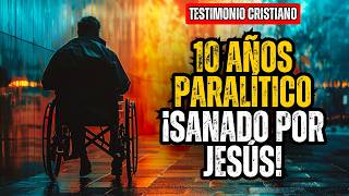 🔴PARALÍTICO Y DESAHUCIADO PERO DIOS HIZO UN MILAGRO ¡Testimonios Cristianos Impactantes [upl. by Ronoc]