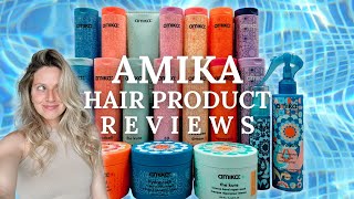 AMIKA HAIR CARE REVIEWS [upl. by Gaal]