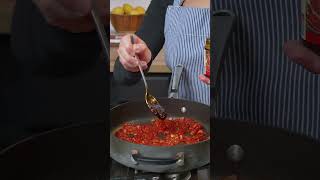 Chili Oil Vodka Pasta shorts [upl. by Skill]