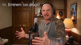 CLEAN 27 Styles of Rapping  Mac Lethal [upl. by Yeliac]