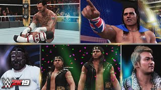 WWE 2K19 Created Superstars That are Really Worth Downloading [upl. by Ernst]