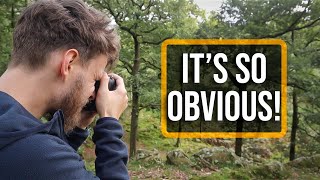 The BEST Woodland Photography Advice Ive Ever Heard [upl. by Leverett]