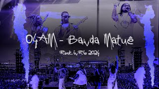 04AM  MATUÊ amp BANDA  Rock in Rio 2024 [upl. by Alic146]