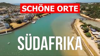 Südafrika Reise  Strände Landschaften Resorts Natur Städte  4k Video  Südafrika Von Oben [upl. by Korella484]