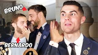 Cristiano’s Teammates Reveal All His Secrets FUNNY [upl. by Nola]