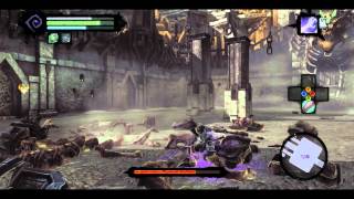 Darksiders 2 Walkthrough  How to beat Gnashor Boss Guide [upl. by Graniah554]