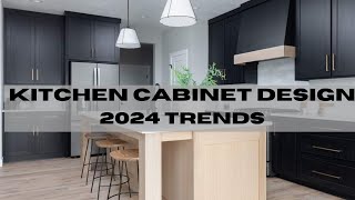 Kitchen Cabinet Trends  Latest Styles amp 2024 Color Trends  2024 kitchen Trends  Kitchen Styling [upl. by Eikceb]