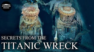 Fascinating Titanic Wreck Discoveries [upl. by Kathie]