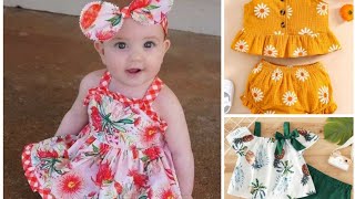 baby girls dress Stitching ideas ✨✨ [upl. by Arlette148]