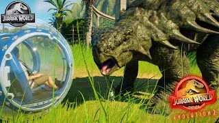 LAGOONS amp GYROSPHERE TOURS  Jurassic World Evolution 2  Jurassic World Chaos Theory [upl. by Gold]