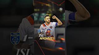 A FABLED CORONICLE 🤩  ISL LetsFootball FCGoa Coro OnThisDay ISLRecap shorts [upl. by Amargo]