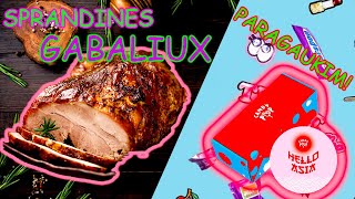 SPRANDINES GABALIUX PARAGAUKIM CANDY POP [upl. by Jeremias398]