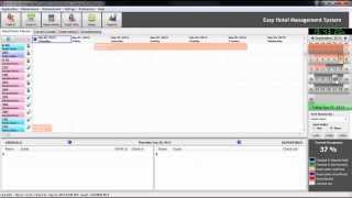 Easy Hotel Management System  Preview [upl. by Gisele]