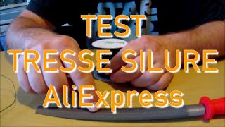 TEST TRESSE SILURE ALIEXPRESS [upl. by Asseram839]