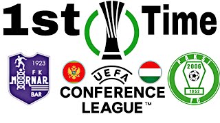 Mornar vs Paksi  CONFERENCE LEAGUE 202425 [upl. by Ecyned]