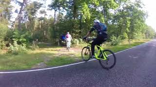 Mtb Rit Bergen op Zoom brabant [upl. by Edobalo]