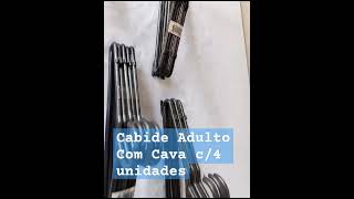 Cabide Plástico Adulto Com Cava c4 unidades httpswwwmixbrasilutilidadescombr [upl. by Analrahc]