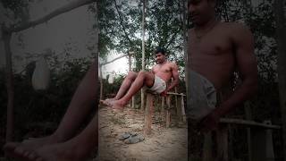 राधे राधे🎯desi six 💯⚡pack hom exercise👿viral shorts 🚩shorts [upl. by Zetrauq]