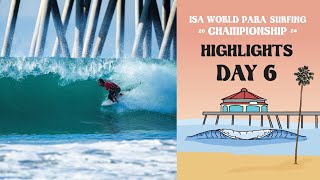 Highlights  Finals Day  2024 ISA World Para Surfing Championship [upl. by Avalsorim998]