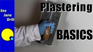 Beginners Guide to Plastering a Wall [upl. by Urbas665]