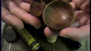 How to Stain Wood for Miniature Dollhouse Furniture and Other Wood Items [upl. by Lindeberg]