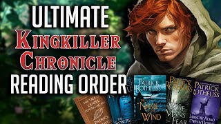 The Kingkiller Chronicle Reading Order  Watch Before Reading [upl. by Alene422]