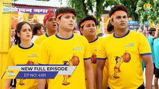 FULL EPISODE 4181 Kya Tapu Sena ko Milega Handi Phodne ka Mauka  Taarak Mehta Ka Ooltah Chashmah [upl. by Horick30]