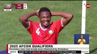 2025 AFCON Qualifiers I Kenya 00 Nambia [upl. by Magnus]