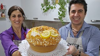 Ciambellone sofficissimo al limone senza latte e burro  Ricetta [upl. by Acnalb856]