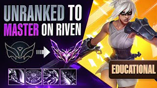 Educational Unranked To Master ON RIVEN [upl. by Seuguh]