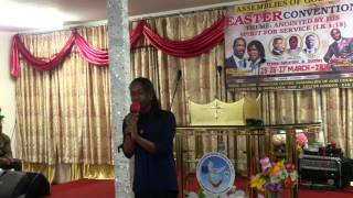 PRISCILLA  SONG MINISTRATION  ASSEMBLIES OF GOD UK EASTER CONVENTION 2016 SUNDAY MORNING SERVICE [upl. by Radbun515]