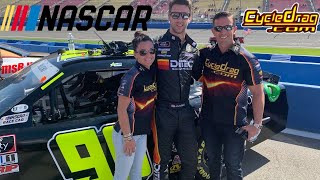 BEHIND THE SCENES WITH RISING NASCAR STAR JOSH BILICKI ON WILD XFINITY RACE DAY [upl. by Bernstein]