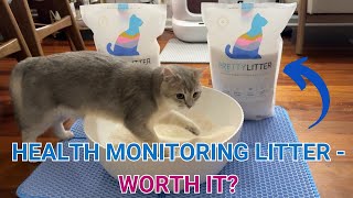 Our Experience with PrettyLitter’s Health Monitoring Cat Litter [upl. by Ubald700]