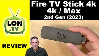 Amazon Fire TV Stick 4k and 4k Max Generation 2 2023 Review [upl. by Olympium]