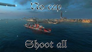 World of Warships Blitz  German destroyer quotErnst Gaedequot review [upl. by Yelats]