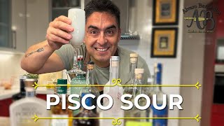 PISCO SOUR INFALIBLE Y SIN SECRETOS  Alvaro Barrientos [upl. by Assi]