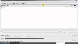 HowTo Convert to MP3 with freac Free Audio Converter [upl. by Kiernan740]